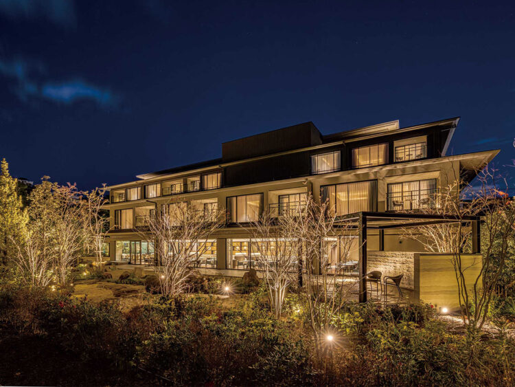 ホテルオークラ京都 岡崎別邸で、唯一無二の時間を堪能。