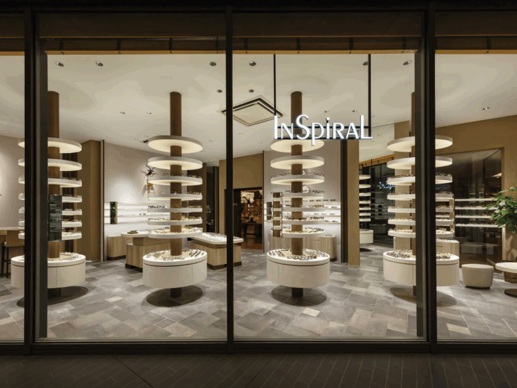 地元密着型アイウェアショップの「インスパイラル」が、二子玉川初出店！