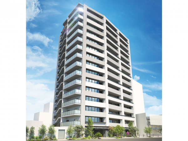 藤沢駅へ徒歩6分に全112邸の新築分譲マンション「バウス藤沢」が誕生！
