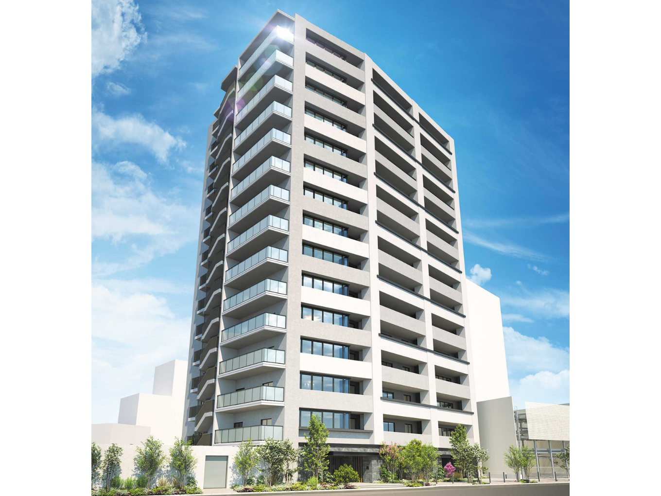 藤沢駅へ徒歩6分に全112邸の新築分譲マンション「バウス藤沢」が誕生！