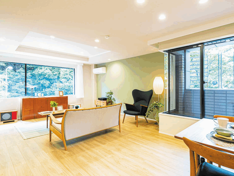 都心でも穏やかな暮らしを期待させてくれるリノベーションレジデンス「ラ・アトレ恵比寿グランガーデン」が恵比寿に誕生！