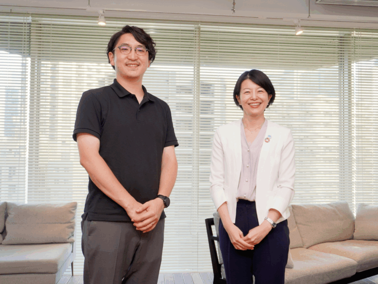 日本で最もベンチャーとスタートアップが集まるまちを目指して。森澤恭子品川区長と中村岳人五反田バレー代表理事の2人が 、中小企業を支える品川区×五反田バレーの取り組みについて対談！