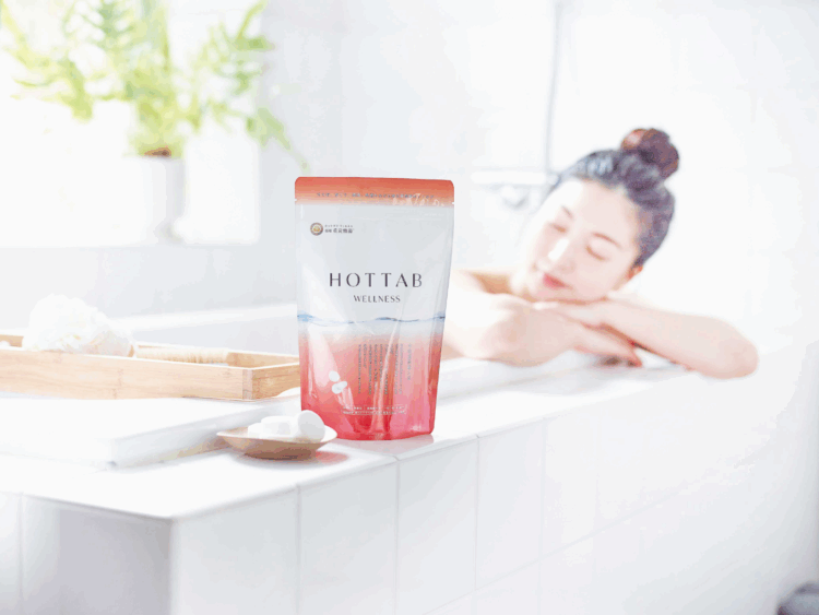 ケミカル入浴習慣を見直し！体にストレスを与えるバスロスを改善する入浴剤、ホットタブをご紹介！