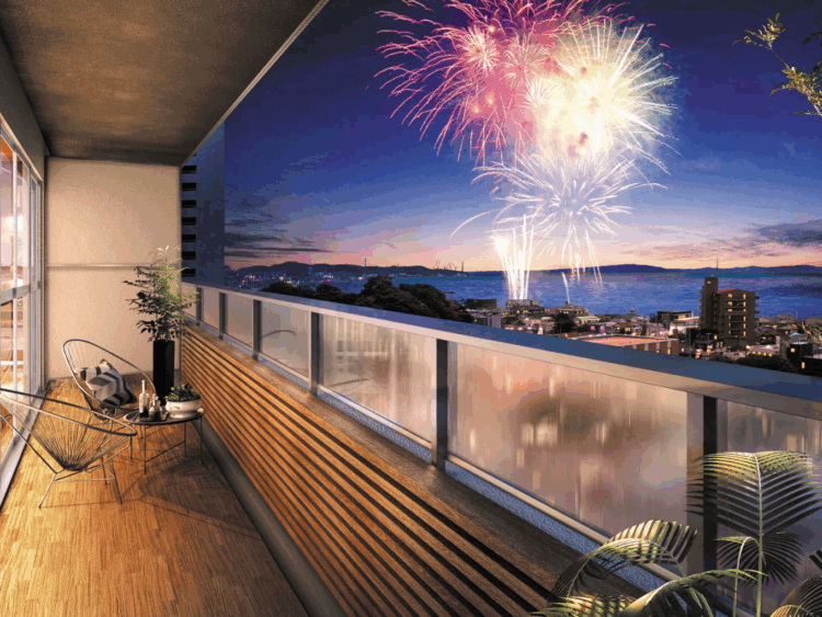 東京にもアクセス良好！三浦海岸近くに、58㎡超が1,698万円〜の高台レジデンスが誕生！