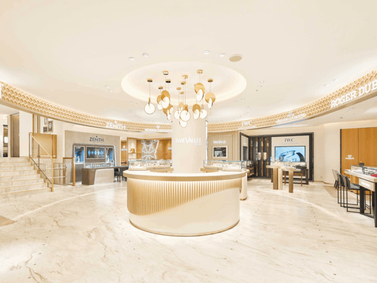 スイスに本拠を構えるラグジュアリーウォッチ＆ジュエリーストア「タイムヴァレー」が日本上陸！