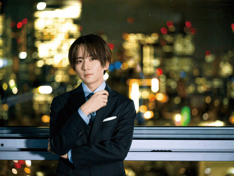 映画やテレビドラマなど、話題作への出演が続く板垣李光人。4月からパートナーを務めている『news zero』への意気込みとは？