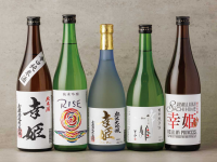 幸姫特製の木升を1個プレゼント