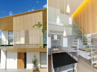 隈研吾×大成建設ハウジング「モクコンの家」誕生　木とコンクリートが融合した次世代住宅