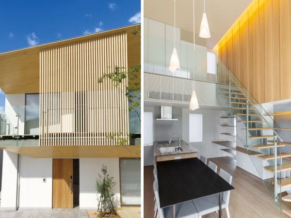 隈研吾×大成建設ハウジング「モクコンの家」誕生　木とコンクリートが融合した次世代住宅