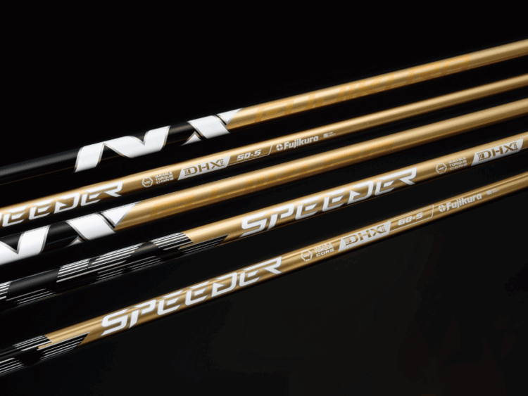 フジクラ「スピーダーNXゴールド」新登場！高初速と強弾道を実現する最新シャフト