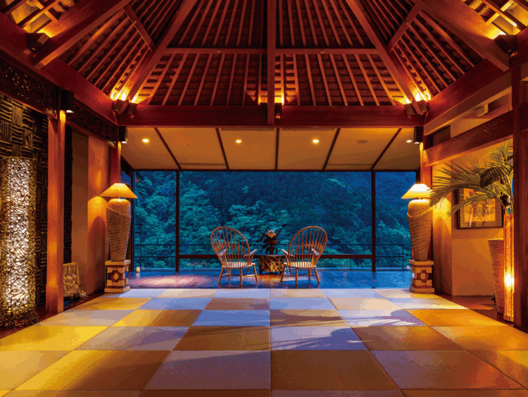 “日本一予約が取れない宿”箱根吟遊で過ごす大人の上質な休日